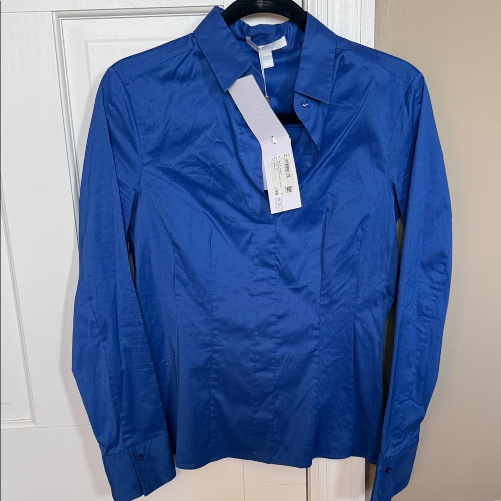 Boss Royal Blue Shirt